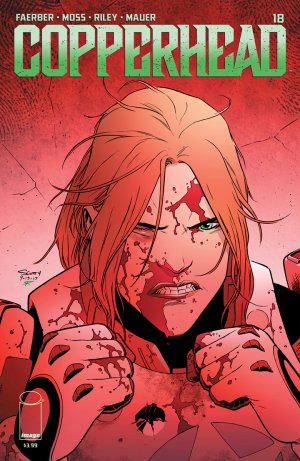 Copperhead # 18 Issues