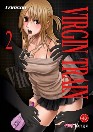 couverture, jaquette Virgin train 2  (Hot manga) Manga
