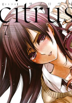 couverture, jaquette Citrus 7  (Ichijinsha) Manga