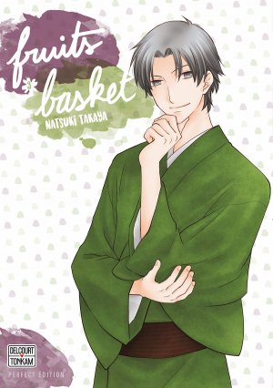 couverture, jaquette Fruits Basket 3 Perfect (delcourt / tonkam) Manga