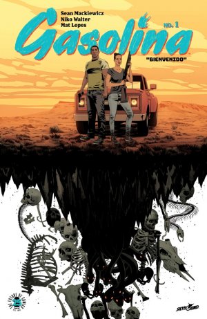 Gasolina # 1 Issues (2017 - Ongoing)