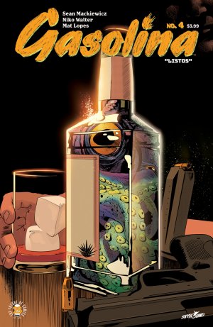 Gasolina # 4 Issues (2017 - Ongoing)