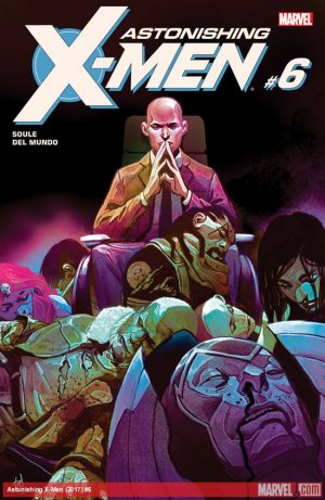 Astonishing X-Men # 6 Issues V4 (2017 - 2018)