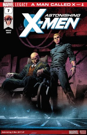Astonishing X-Men # 7 Issues V4 (2017 - 2018)