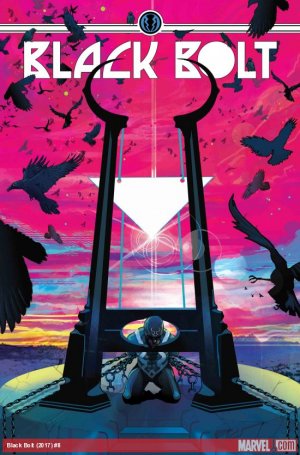 Black Bolt # 8 Issues (2017 - 2018)