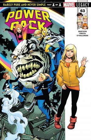 Power Pack édition Issues V4 (Suite V1) (2017)