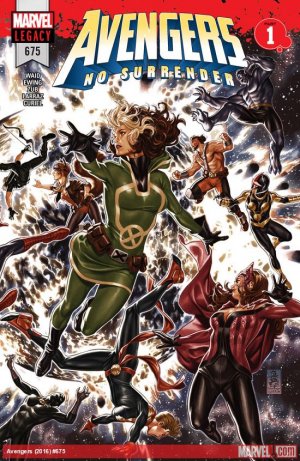 Avengers # 675 Issues V1 Suite (2017 - 2018)