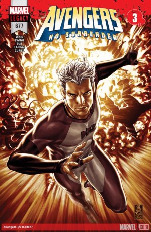 couverture, jaquette Avengers 677  - NO SURRENDER Part 3Issues V1 Suite (2017 - 2018) (Marvel) Comics