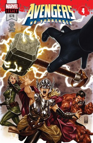 couverture, jaquette Avengers 678  - NO SURRENDER Part 4Issues V1 Suite (2017 - 2018) (Marvel) Comics