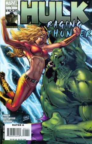 Hulk - Raging Thunder # 1 Issue (2008)