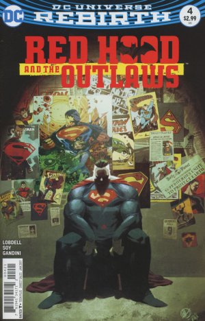 Red Hood and The Outlaws 4 - (Scalera Variant)