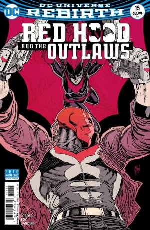 Red Hood and The Outlaws # 15