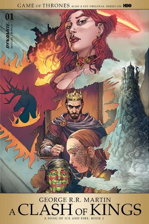 George R.R. Martin's A Clash of Kings édition Issues (2017 - Ongoing)