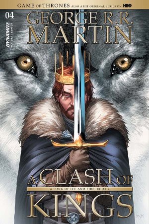 George R.R. Martin's A Clash of Kings 4