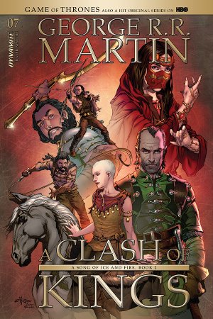 George R.R. Martin's A Clash of Kings 7