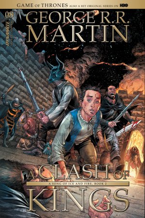 George R.R. Martin's A Clash of Kings 8
