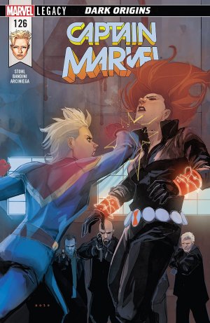 Captain Marvel # 126 Issues V11 (2017 - 2018)