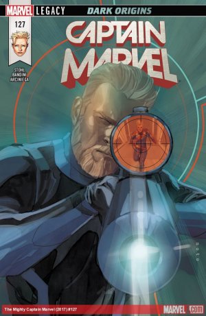 Captain Marvel # 127 Issues V11 (2017 - 2018)