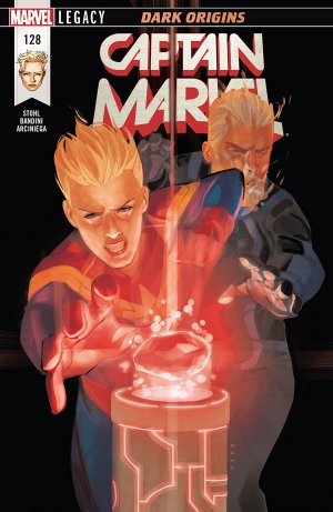 Captain Marvel # 128 Issues V11 (2017 - 2018)