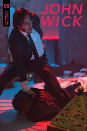 John Wick 5 - Photo Cover