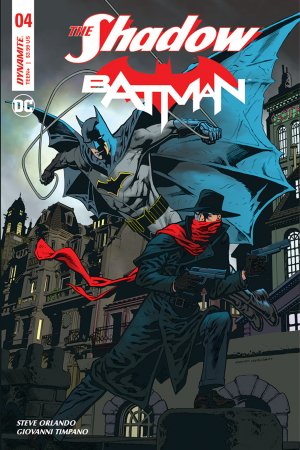 The Shadow / Batman # 4 Issues (2017 - 2018)