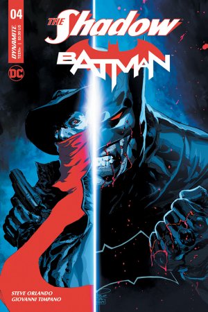 The Shadow / Batman 4 - Cover B: Philip Tan