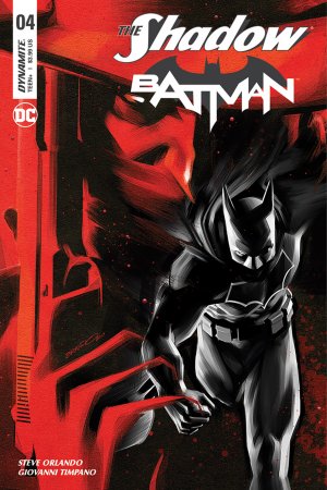 The Shadow / Batman 4 - Cover C: Brandon Peterson