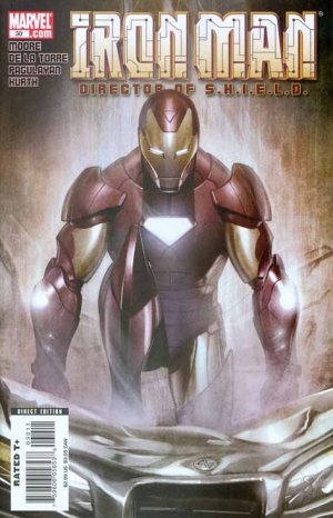 Iron Man - Director of S.H.I.E.L.D. # 30 Issues (2008 - 2009)