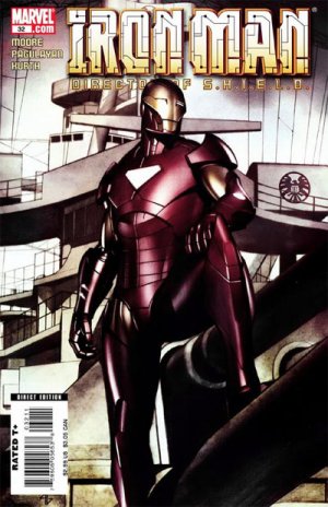 Iron Man - Director of S.H.I.E.L.D. # 32 Issues (2008 - 2009)