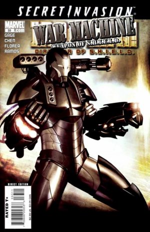 Iron Man - Director of S.H.I.E.L.D. # 33 Issues (2008 - 2009)