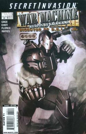 Iron Man - Director of S.H.I.E.L.D. # 34 Issues (2008 - 2009)