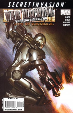 Iron Man - Director of S.H.I.E.L.D. # 35 Issues (2008 - 2009)
