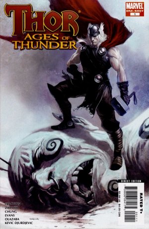 Thor - Ages of Thunder édition Issue (2008)