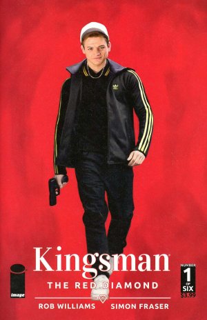 Kingsman - The Red Diamond 1 - (Cover D)