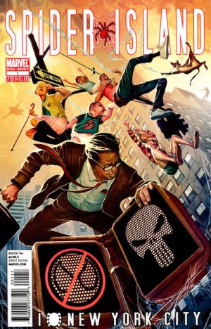 Spider-Island - I Love New York City # 1 Issue (2011)