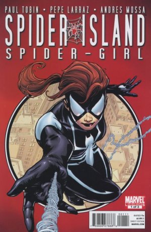 Spider-Island - The Amazing Spider-Girl # 1 Issues (2011)