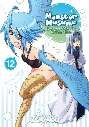 couverture, jaquette Monster Musume - Everyday Life with Monster Girls 12  (Seven Seas) Manga