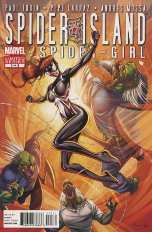 Spider-Island - The Amazing Spider-Girl # 3 Issues (2011)