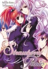 couverture, jaquette Strawberry Panic 1  (Media works) Manga