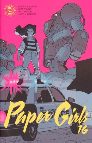Paper Girls # 16 Issues V1 (2015 - Ongoing)