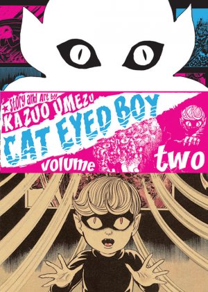 couverture, jaquette Neko-me Kozou 2 USA (Viz media) Manga