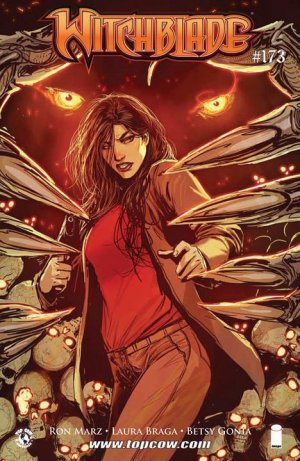 Witchblade 173 - Borne Again Part Four