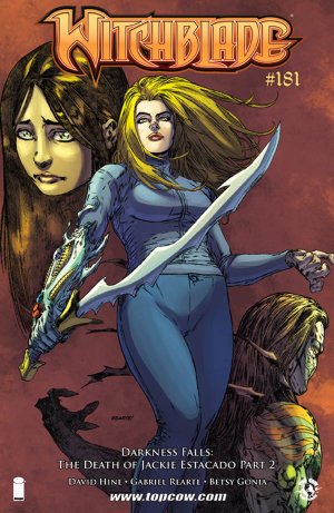 Witchblade 181 - Darkness Falls: The Death of Jackie Estacado Part 2