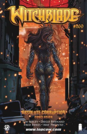 Witchblade # 169 Issues V1 (1995 - 2015)