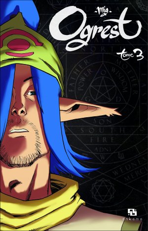 couverture, jaquette Ogrest 3  (Ankama Manga) Global manga