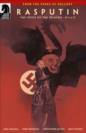 Rasputin - The Voice of the Dragon 1 - (Mike Mignola Variant Cover)