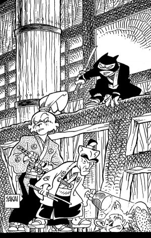 couverture, jaquette Usagi Yojimbo Issues V3 Suite (2015 - Ongoing) 165