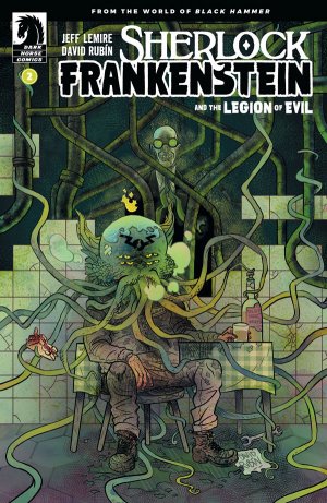 Black Hammer Présente - Sherlock Frankenstein Et La Ligue du Mal # 2 Issues (2017 - 2018)