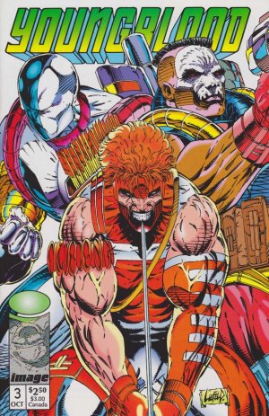 Youngblood # 3 Issues V1 (1992 - 1994)