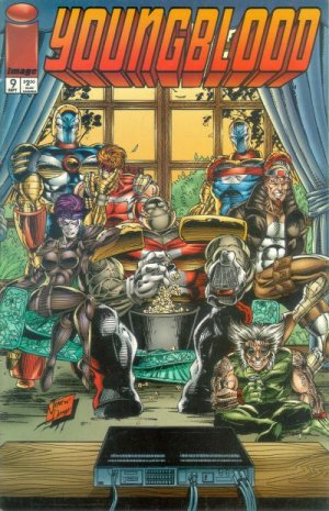 Youngblood # 9 Issues V1 (1992 - 1994)